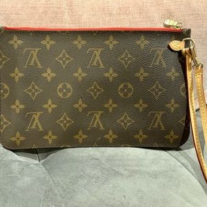 Authentic LV Monogram Pouchette